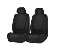 KNAUDMDM Car Seat Covers, for Ford Puma St-Line X 2020-2024 2025 Car Seat Covers Front Pair, 3D Tire Tracks Embossed Automotive Interior Covers, Airbag Compatible,B