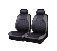 KNAUDMDM Car Seat Covers, for Mercedes-Benz GLA 200 2025 2024 2023- Car Seat Covers Front Pair, 3D Tire Tracks Embossed Automotive Interior Covers, Airbag Compatible,A