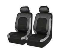 KNAUDMDM Car Seat Covers, for Nissan X-Trail 2002-2007 Car Seat Covers Front Pair, Breathable Seat Covers Automotive Interior Covers, Airbag Compatible,C