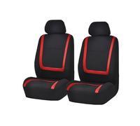 KNAUDMDM Car Seat Covers, for Renault Austral E-Tech Hybrid Esprit Alpine SUV 2022-2025 Car Seat Covers Front Pair, 3D Tire Tracks Embossed Automotive Interior Covers, Airbag Compatible,D