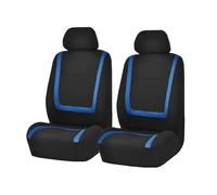 KNAUDMDM Car Seat Covers, for Toyota Proace City Verso 2020-2024 Car Seat Covers Front Pair, 3D Tire Tracks Embossed Automotive Interior Covers, Airbag Compatible,A