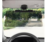 KNAUDMDM Car Sun Visor Extension, for Ford Puma/Puma St SUV 2019-2026 Day And Night Anti Glare Visor With Polarized Glare Protection, Suitable for Most Models