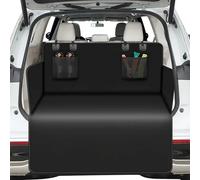 KNAUDMDM Dog Car Seat Cover, for Ford Bronco Sport 2021-2024 Dog Car Seat Cover with Mesh Window & Side Protection Easy to Clean Fits for Cars/Trucks/SUV,A