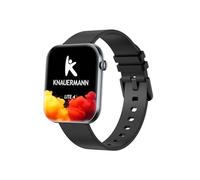 Knauermann Lite 4 Square Black Silicone Strap