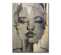 Knauermann Lite 4 Square Gold - Black Silicone Strap