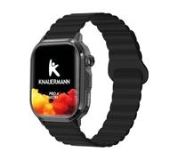 Knauermann - PRO 4 Ultra - Black, Square, Silicone Strap Black