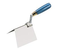 Knauf Corner Spatula for Clean 90° External Corners - Stainless Steel Blade, Wooden Handle