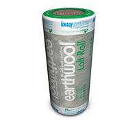 Knauf Insulation Earthwool Loft 100 Millimetre x 13.89 Square Metre Per Roll Pack of 1 Roll