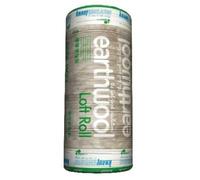 Knauf Earthwool Loft Insulation 200 Millimetre x 5.93 Square Metre Per Roll Pack of 5 Rolls
