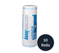 Knauf Insulation 200mm Knauf Loft Roll 44 Insulation Combi-Cut (10/rolls)