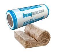 Knauf Loft Insulation roll Floor roof Lagging (3, 100mm)
