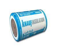 Knauf Loft Insulation Roll Roof Lagging 100 150 170 200mm Thick Attic and Floors (200mm, Cream)