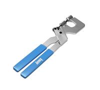 Knauf Metal Punching & Crimping Pliers - Crimping Profiles with Interchangeable Stamp, Non-Slip Handles