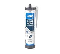 Knauf Painter's Acrylic for Sealing Expansion and Connection Joints - Eco-Friendly Grout for Grouting Windows, Doors, Wallwork, Plaster, Concrete, Roller Shutter Boxes and Much More 300ml White
