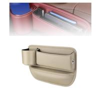 KNBEAZCDE Car Seats Gap Bag For B&MW 4 Series G22 G23 2022-2023 Car Seats Gap Filler Organizer Cup Holder Interior Storage Organizer