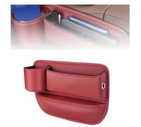 KNBEAZCDE Car Seats Gap Bag For B&MW 5 Series F10 F11 2010-2014 Car Seats Gap Filler Organizer Cup Holder Interior Storage Organizer