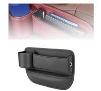KNBEAZCDE Car Seats Gap Bag For S&uzuki Ignis 2000-2005 Car Seats Gap Filler Organizer Cup Holder Interior Storage Organizer