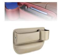 KNBEAZCDE Car Seats Gap Bag For S&uzuki Liana 2002-2008 Car Seats Gap Filler Organizer Cup Holder Interior Storage Organizer