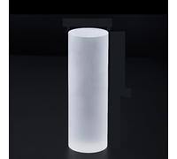 KNBHGUJMD Acrylic Display Blocks, Acrylic Cylinder Clear Blocks Display Stand 3-20cm(15cm)