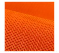 KNBHGUJMD Speaker Mesh Protective Dustproof Cloth Cover, Speaker Cover Mesh Fabric By The Meter For Box Cinema Multicolor 100x160cm(Orange)