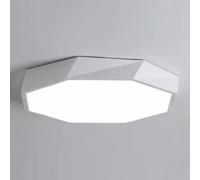 KNBVFHG 1-Light Metal LED Ceiling Lights Adjustable Three-Color Ceiling Lamp Recessed Installation Macaron Lighting Fixture with Acrylic Lampshade Elegant Panel Lamps Lounge Hallway Home Office Porch