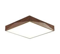 KNBVFHG 3000K-6000K Dimming Ceiling Lamp Semi-recessed Surface LED Ceiling Lights Nordic Minimalist Square Panel Lamps Flat Modern Flush Mount Lighting Fixture Dining Room Hallway Living Room Kitche