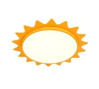 KNBVFHG 32W Modern LED Ceiling Light Sun-Shaped Design Close to Ceiling Lamps
