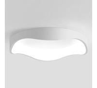 KNBVFHG 40W Close to Ceiling Lamp Recessed Installation LED Ceiling Lights Creative Macaron Home Lighting Fixture 3 Color Temperatures in One 3000k/4500k/6500k for Living Room Kitchen Office Hallway