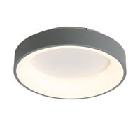 KNBVFHG 6000K Cool White Bathroom Light Modern Round LED Flush Mount Ceiling Lamp Nordic Minimalist Close to Ceiling Lighting Fixtures Warm Romantic Panel Lamp for Bedroom, Kitchen, and Bathroom