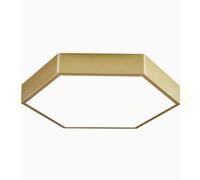 KNBVFHG Creative Three-Tone Ceiling Lamp Fashionable Personalized LED Ceiling Lights Recessed Installation Elegant Panel Lamps Thin Flat Easy to Install Lighting Fixture Bedroom, Kitchen, Living Room