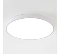 KNBVFHG Elegant Circular LED Ceiling Lights Three-Tone Light Elegant Panel Lamps with Acrylic Lampshade Ceiling Lamp Thin Flat Modern Flush Mount Lighting Fixture for Lounge Hallway Home Office Porch