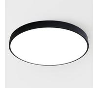 KNBVFHG Elegant Circular LED Ceiling Lights Three-Tone Light Elegant Panel Lamps with Acrylic Lampshade Ceiling Lamp Thin Flat Modern Flush Mount Lighting Fixture for Lounge Hallway Home Office Porch