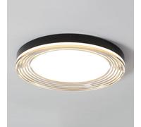 KNBVFHG Energy Saving Macaron Ceiling Lamp Modern Minimalist LED Ceiling Lights Warm Romantic Home Lighting Fixture Tri-Color Dimming Elegant Panel Lamps for Closets, Kitchens, Stairwells, Bedrooms
