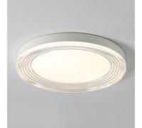 KNBVFHG Energy Saving Macaron Ceiling Lamp Modern Minimalist LED Ceiling Lights Warm Romantic Home Lighting Fixture Tri-Color Dimming Elegant Panel Lamps for Closets, Kitchens, Stairwells, Bedrooms