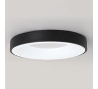 KNBVFHG Fashionable Macaron Ceiling Lamp Nordic Energy Saving LED Ceiling Lights Easy to Install Macaron Lighting Fixture Three-Color Dimming Slim Design Panel Light Lounge Hallway Home Office Porch