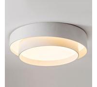 KNBVFHG Flush Mount LED Ceiling Lights Simple Household Bright Ceiling Lamp Three-Tone Light Elegant Panel Lamps Chinese Style Double-Layer Lighting Fixture for Lounge Hallway Home Office Porch