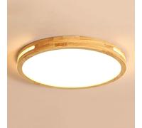 KNBVFHG Home Decoration LED Ceiling Lights Three-Tone Light Energy-Saving Ceiling Lamp Modern Minimalist Lighting Fixture Warm Romantic Elegant Panel Lamps for Closets, Kitchens, Stairwells, Bedrooms