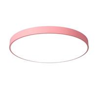 KNBVFHG Home Three-Tone Ceiling Lamp Side Emitting Design LED Ceiling Lights Simple Household Bright Panel Lamps Thin Flat Modern Flush Mount Lighting Fixture for Living Room Kitchen Office Hallway