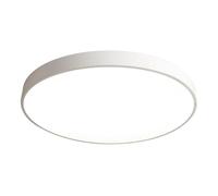 KNBVFHG Home Three-Tone Ceiling Lamp Side Emitting Design LED Ceiling Lights Simple Household Bright Panel Lamps Thin Flat Modern Flush Mount Lighting Fixture for Living Room Kitchen Office Hallway