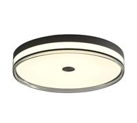 KNBVFHG Italian Minimalist Ceiling Light Luxury Creative Study Ceiling Lamp Modern Minimalist Designer Lighting Fixture Tri-Color Dimming All Copper Panel Lamps for Lounge Hallway Home Office Porch