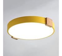 KNBVFHG Macaron Dimmable LED Ceiling Light Flush Mount Close to Ceiling Lamp Fashionable Ultra-Thin Panel Lamps Flat Modern Minimalist Lighting Fixture for Dining Room Hallway Living Room Kitchen