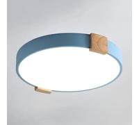 KNBVFHG Macaron Dimmable LED Ceiling Light Flush Mount Close to Ceiling Lamp Fashionable Ultra-Thin Panel Lamps Flat Modern Minimalist Lighting Fixture for Dining Room Hallway Living Room Kitchen