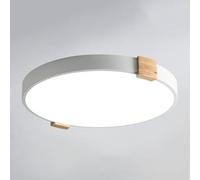 KNBVFHG Macaron Dimmable LED Ceiling Light Flush Mount Close to Ceiling Lamp Fashionable Ultra-Thin Panel Lamps Flat Modern Minimalist Lighting Fixture for Dining Room Hallway Living Room Kitchen