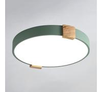 KNBVFHG Macaron Dimmable LED Ceiling Light Flush Mount Close to Ceiling Lamp Fashionable Ultra-Thin Panel Lamps Flat Modern Minimalist Lighting Fixture for Dining Room Hallway Living Room Kitchen