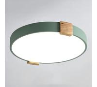 KNBVFHG Macaron Modern Minimalist Lamp Warm Romantic LED Ceiling Lights Recessed Installation Energy Saving Lighting Fixture Three-Tone Light Elegant Panel Lamps for Lounge Hallway Home Office Porch