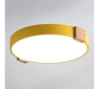 KNBVFHG Macaron Modern Minimalist Lamp Warm Romantic LED Ceiling Lights Recessed Installation Energy Saving Lighting Fixture Three-Tone Light Elegant Panel Lamps for Lounge Hallway Home Office Porch