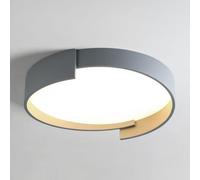 KNBVFHG Nordic Dimmable LED Ceiling Light Easy to Install Ultra-Thin Ceiling Lamp Chinese Style Simple Round Panel Lamps Thin Flat Modern Flush Mount Lighting Fixture Lounge Hallway Home Office Porch