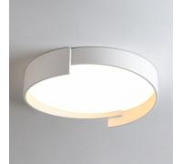 KNBVFHG Nordic Dimmable LED Ceiling Light Easy to Install Ultra-Thin Ceiling Lamp Chinese Style Simple Round Panel Lamps Thin Flat Modern Flush Mount Lighting Fixture Lounge Hallway Home Office Porch