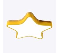 KNBVFHG Nordic Five-Pointed Star Ceiling Light Personalized Creative Ceiling Lamp