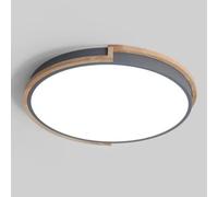 KNBVFHG Nordic Macaron LED Ceiling Lights Ultra-Thin Simple Round Ceiling Lamp Warm Romantic Flush Mount Panel Lamps Three-Color Dimming Embedded Lighting Fixture Living Room Kitchen Office Hallway